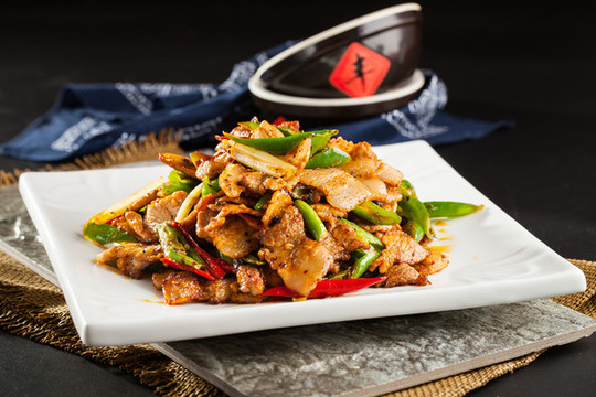 杭椒小炒肉