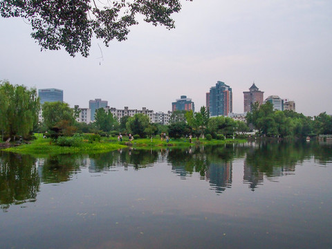寧波月湖公園