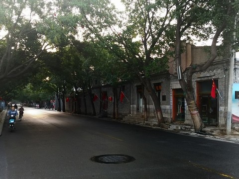 老街道