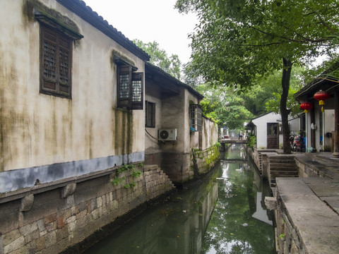 紹興水鄉(xiāng)風光