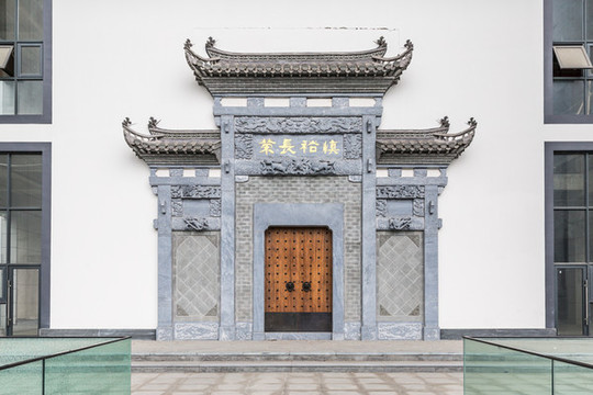 徽派建筑門頭