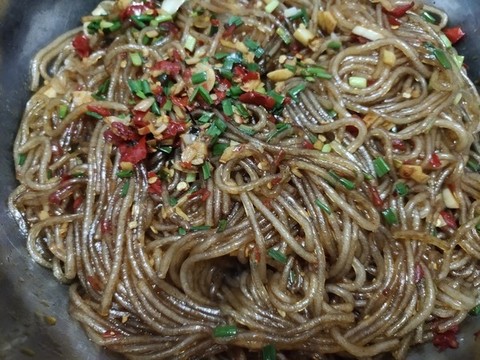 酸辣紅薯粉