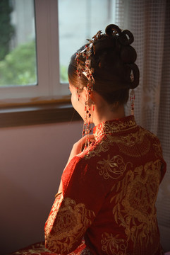 傳統(tǒng)婚服