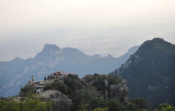 泰山風(fēng)光