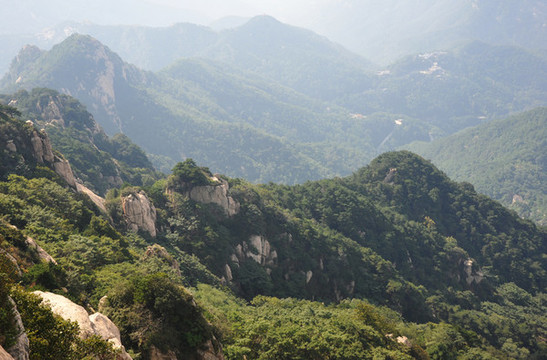 泰山風光