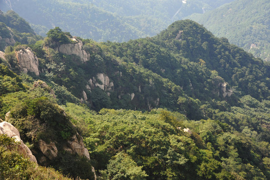 泰山風(fēng)光