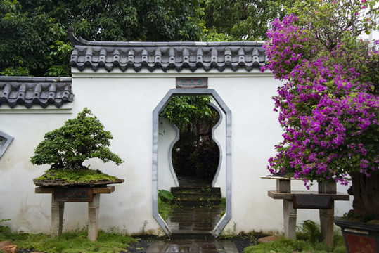 園林門洞