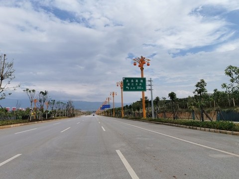 城市交通道路綠化亮化景觀工程