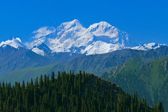 雪山