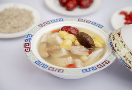 白果豬肚湯