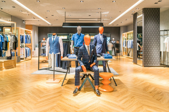 高檔服裝店