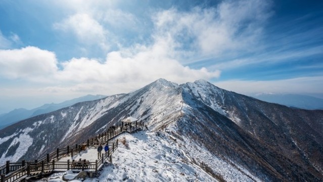 太白積雪