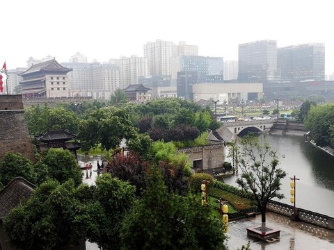 西安南門環(huán)城公園