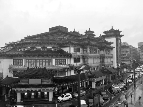 西安城墻內(nèi)
