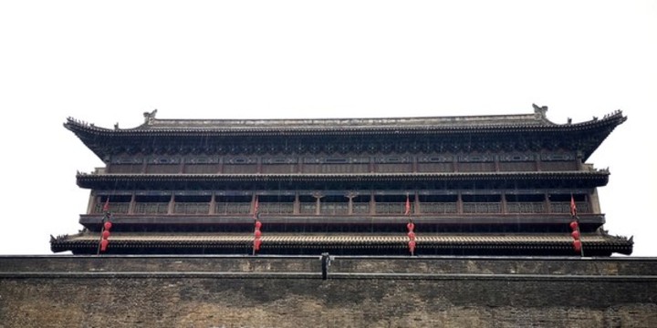 西安南門箭樓