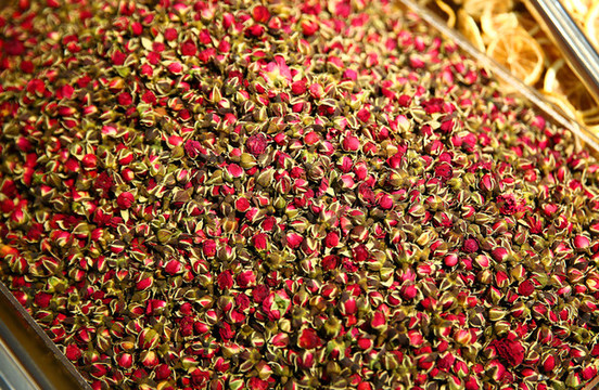 玫瑰花茶