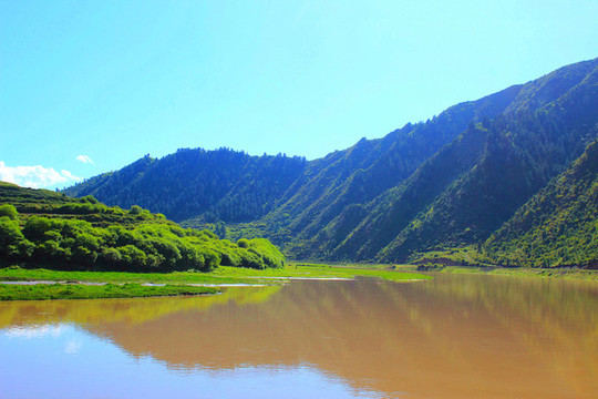 江邊美景