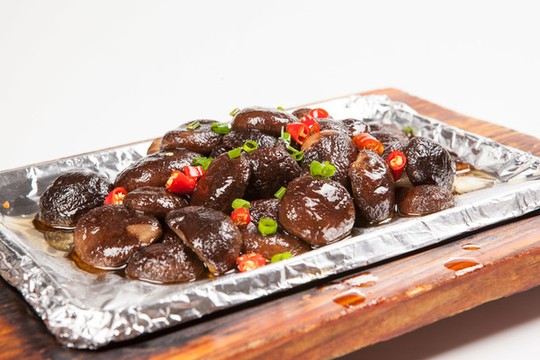 鐵板香菇