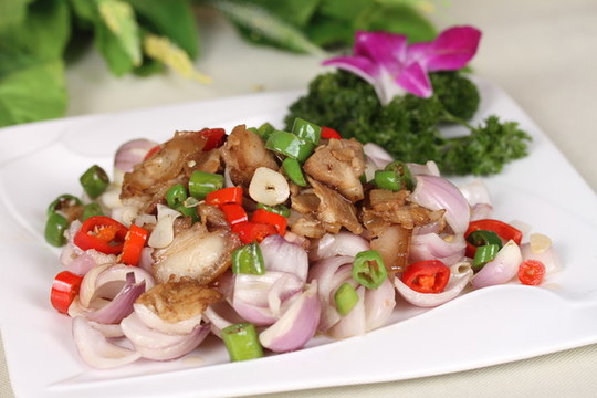洋蔥炒肉
