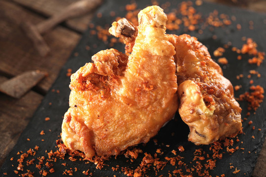 香酥雞腿