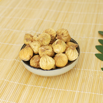 清新暖色無花果干果實(shí)拍高清