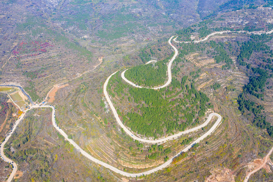 航拍濟南彩西路042