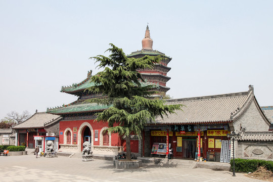 安陽(yáng)天寧寺文峰塔