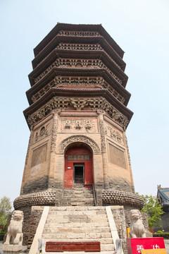 安陽(yáng)天寧寺文峰塔