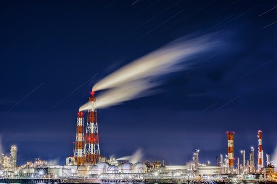 城市夜景5G智慧科技城市設(shè)計