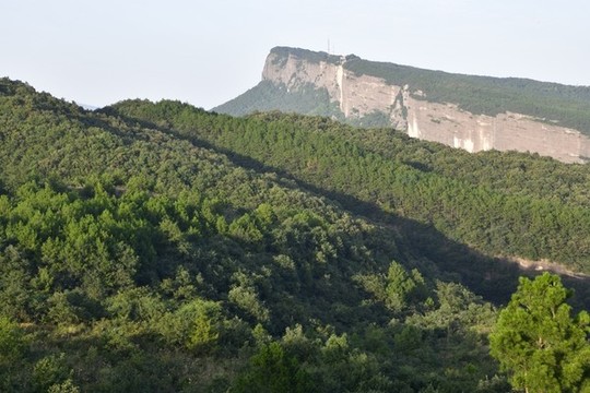 劍門關(guān)風光