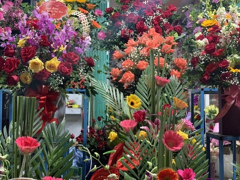 越南花店婦女節(jié)