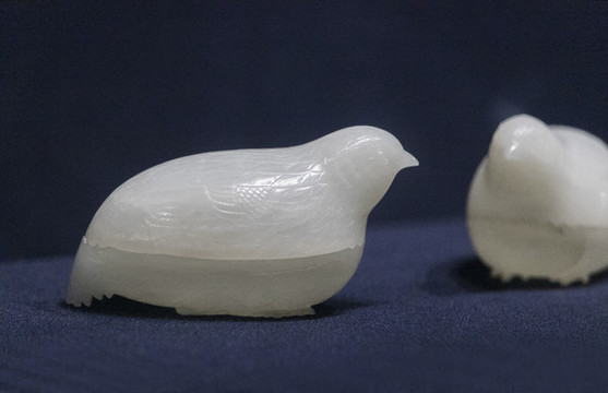 白玉擺件