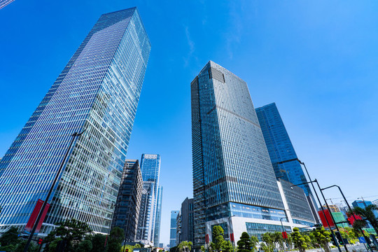 南寧五象新區(qū)總部基地摩天大樓