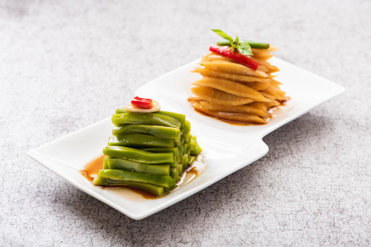 貢菜蘿卜條