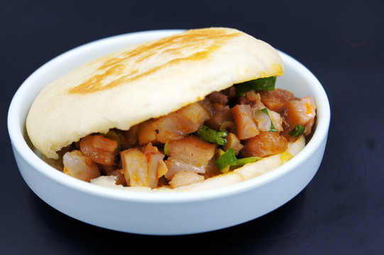 豬肉肉夾饃