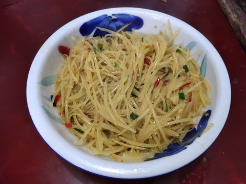 土豆絲