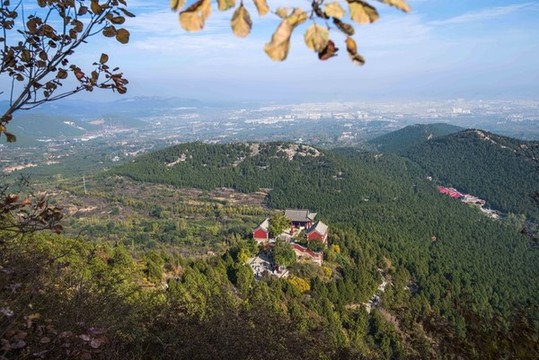 山東青州云門山景區(qū)風(fēng)光