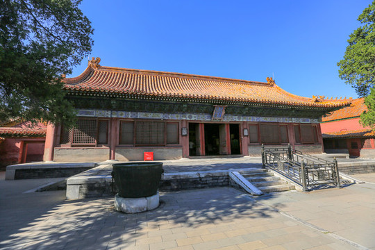 北京故宮東六宮之景仁宮