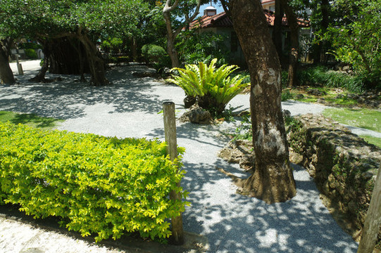 公園一角