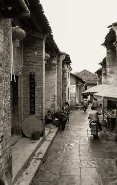 廣西古鎮(zhèn)