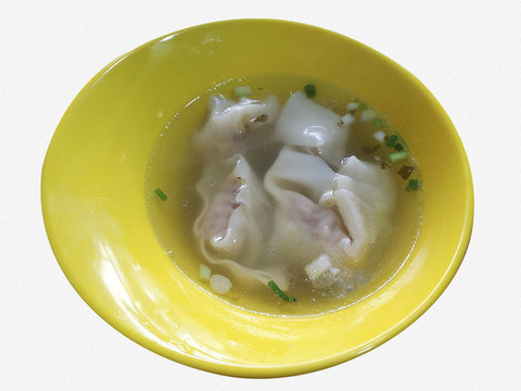 混沌特色小吃圖