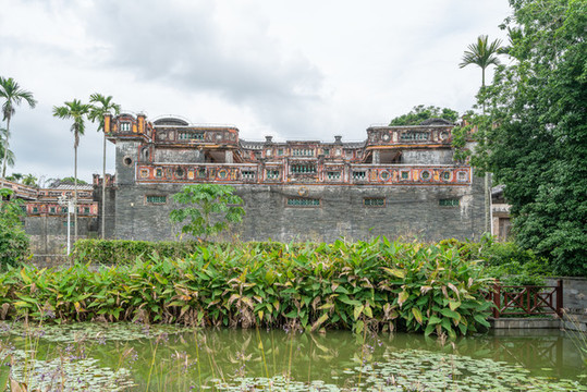 海南博鰲留客村蔡家園林鄉(xiāng)村旅游