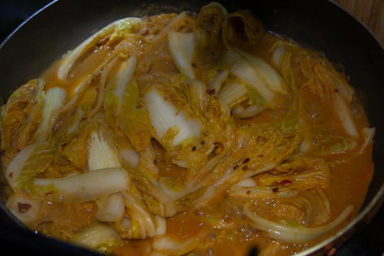 燉白菜
