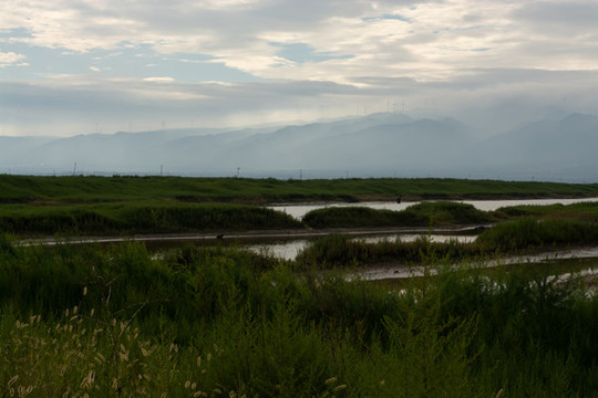 運(yùn)城鹽湖