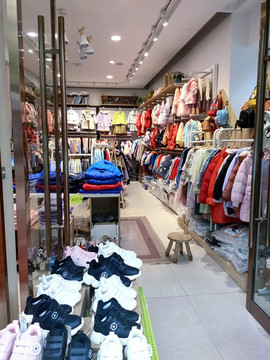 童裝店