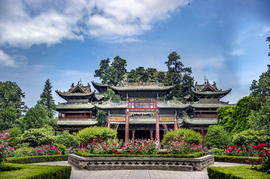 解州關(guān)帝廟