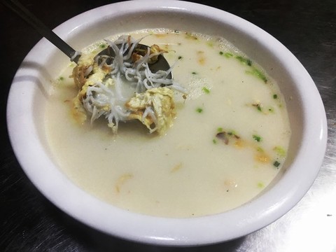 銀魚湯