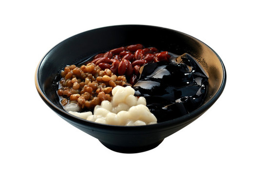 蜜豆綠豆湯元仙草
