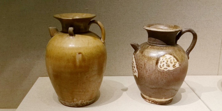 壽州窯執(zhí)壺