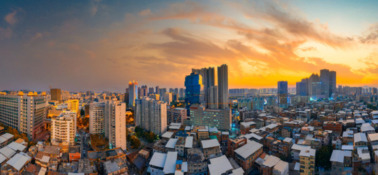 泉州城市夜景